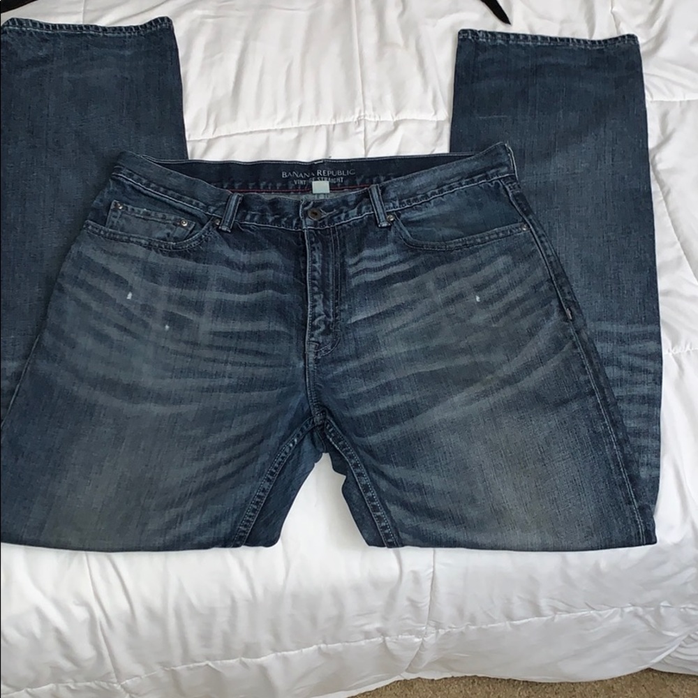 Banana Republic Men’s Jeans Vintage Straight